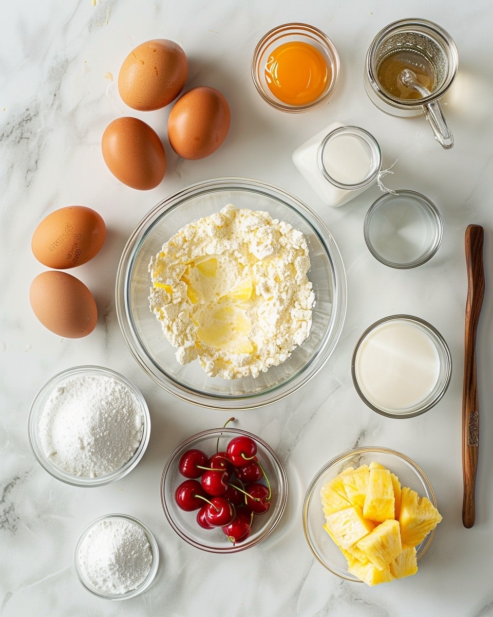 Single white plate featuring one slice of layered dessert with a moist, crumbly cake base, a thick, glossy lemon curd middle layer highlighting its smooth and vibrant texture, topped with fluffy whipped cream dollops and two bright red cherries, angled close-up capturing the distinct layers and creamy filling, set on a white marble background with natural lighting, styled as a perfect individual serving from a food blog, photo taken with an iphone --ar 4:5 --v 7