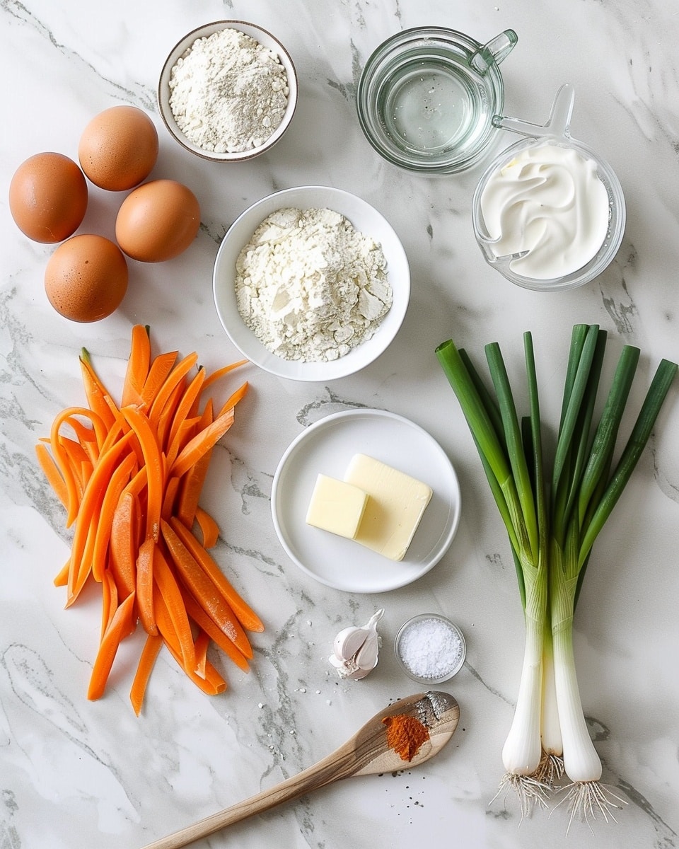 Single white plate with a close-up of one golden-brown vegetable fritter, showcasing its crispy, craggy texture with visible strands of carrot, onion, and other vegetables peeking through the crunchy batter, angled to reveal depth and the light airy interior, garnished with a small sprig of fresh parsley on top, set on a white marble surface with natural lighting, styled like an individual serving from a food blog, photo taken with an iphone --ar 4:5 --v 7