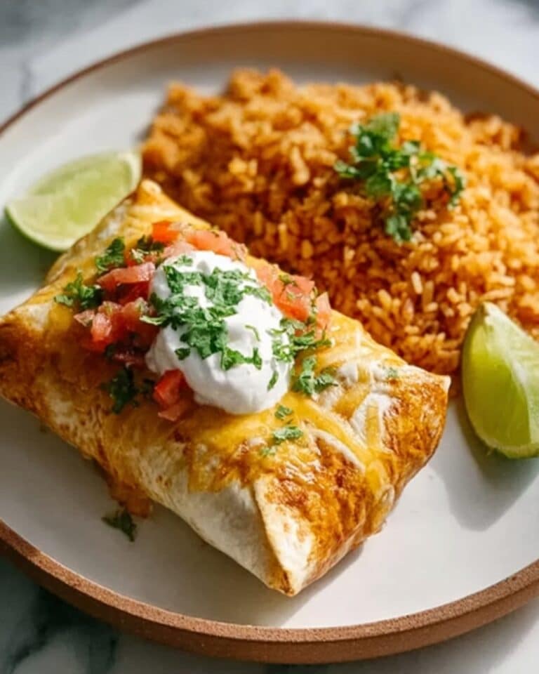 Crispy Chicken Chimichangas Recipe