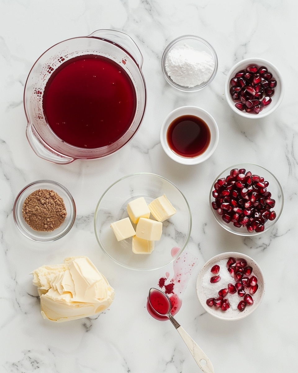 Single white plate featuring one rectangular ruby red pomegranate gelatin candy with a glossy, translucent texture, a delicate bite taken to reveal the smooth, slightly sticky interior, natural light highlighting the shiny surface and subtle fruit fibers inside, placed on a white marble background, intimate close-up showcasing the rich color and fresh ingredients, styled as a ready-to-eat serving from a food blog, photo taken with an iphone --ar 4:5 --v 7