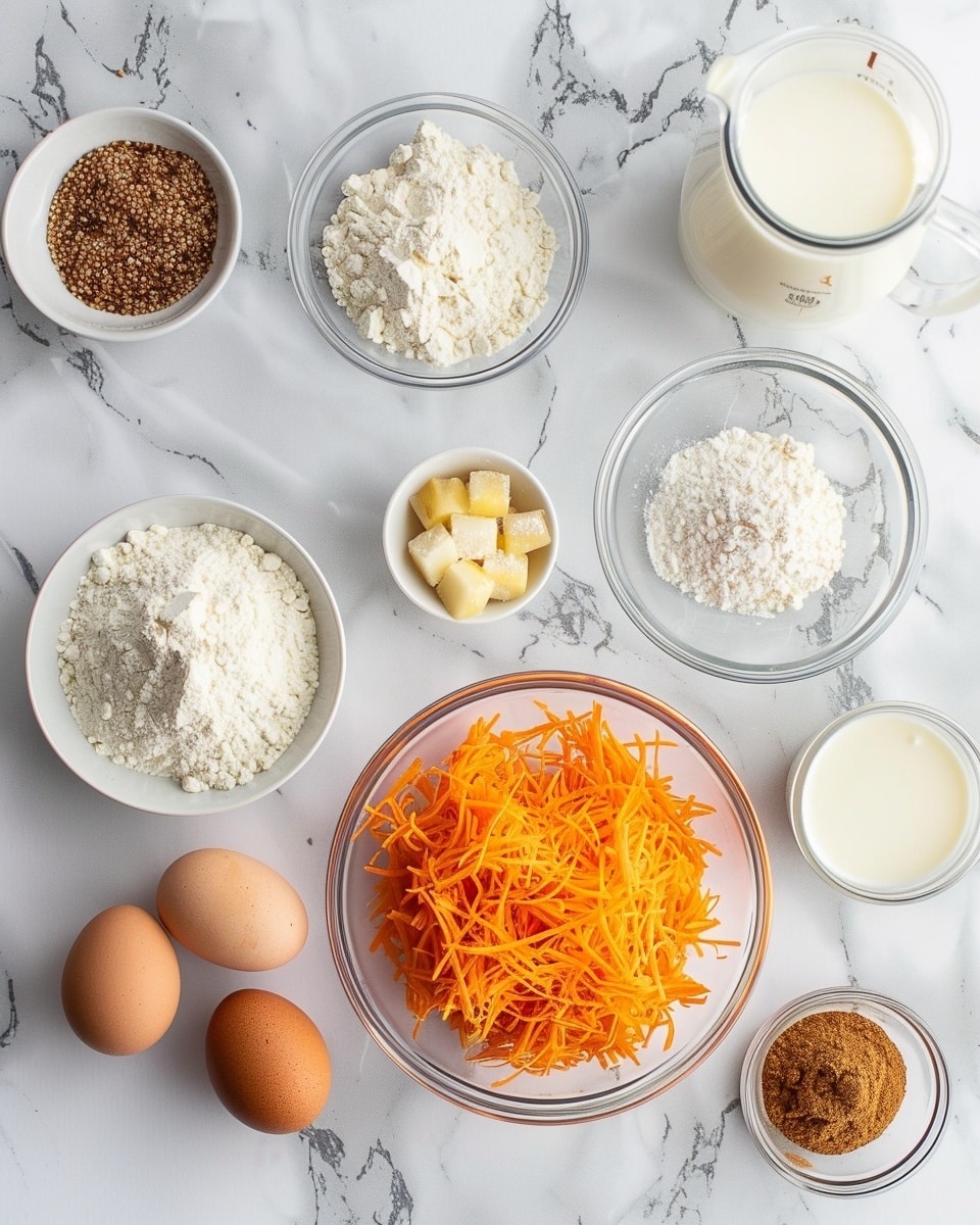 Single white plate featuring a thick slice of creamy carrot cheesecake with visible creamy layers and a dense, moist crust, topped with a generous crumble of pecans and brown sugar, drizzled with vibrant orange glaze gently flowing down the side, garnished with fresh parsley leaves and a small fresh carrot for a rustic touch, angled close-up view revealing the smooth texture and crumbly topping, placed on a white marble surface under natural lighting, styled as a perfect individual serving from a food blog, photo taken with an iphone --ar 4:5 --v 7