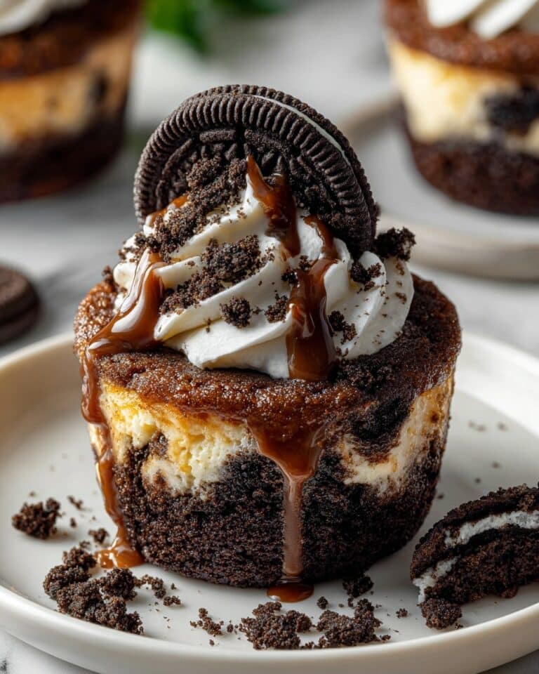 Oreo Muffin Pie Recipe