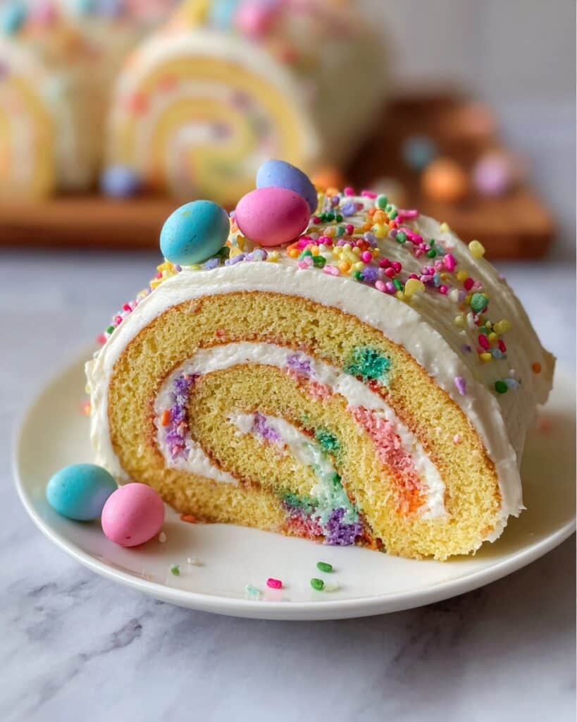 Easter Cake Roll: Delightful Recipe to Impress Guests Recipe