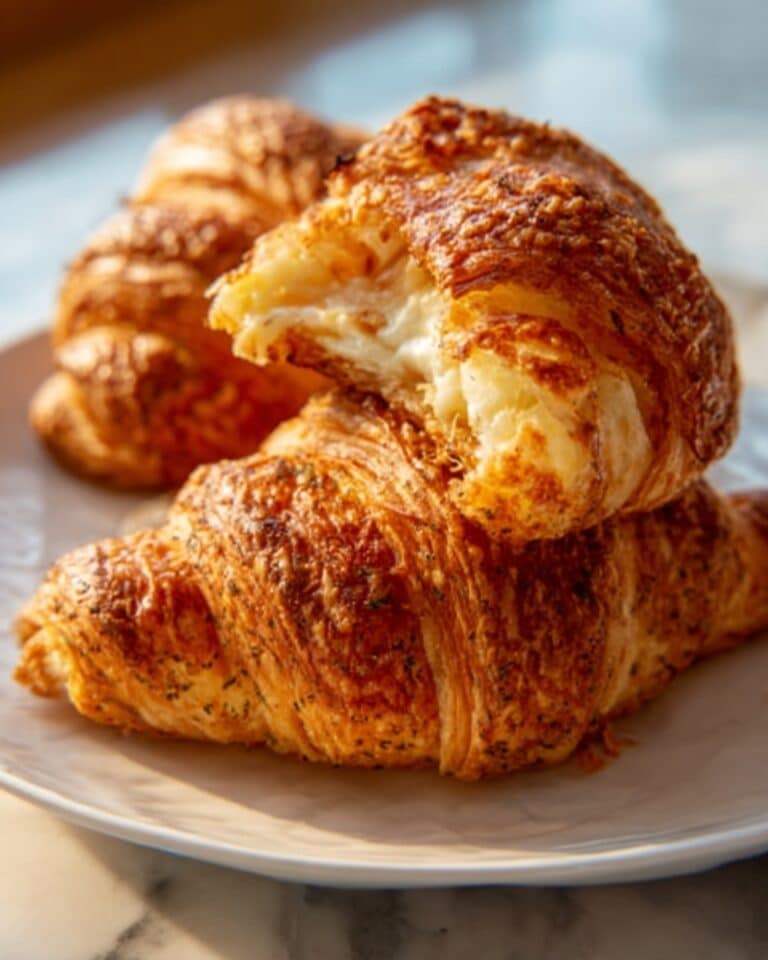 Mozzarella Croissant Rolls Recipe