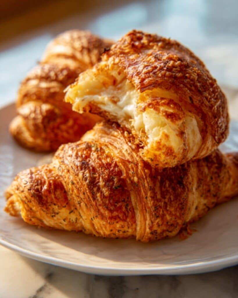 Mozzarella Croissant Rolls Recipe