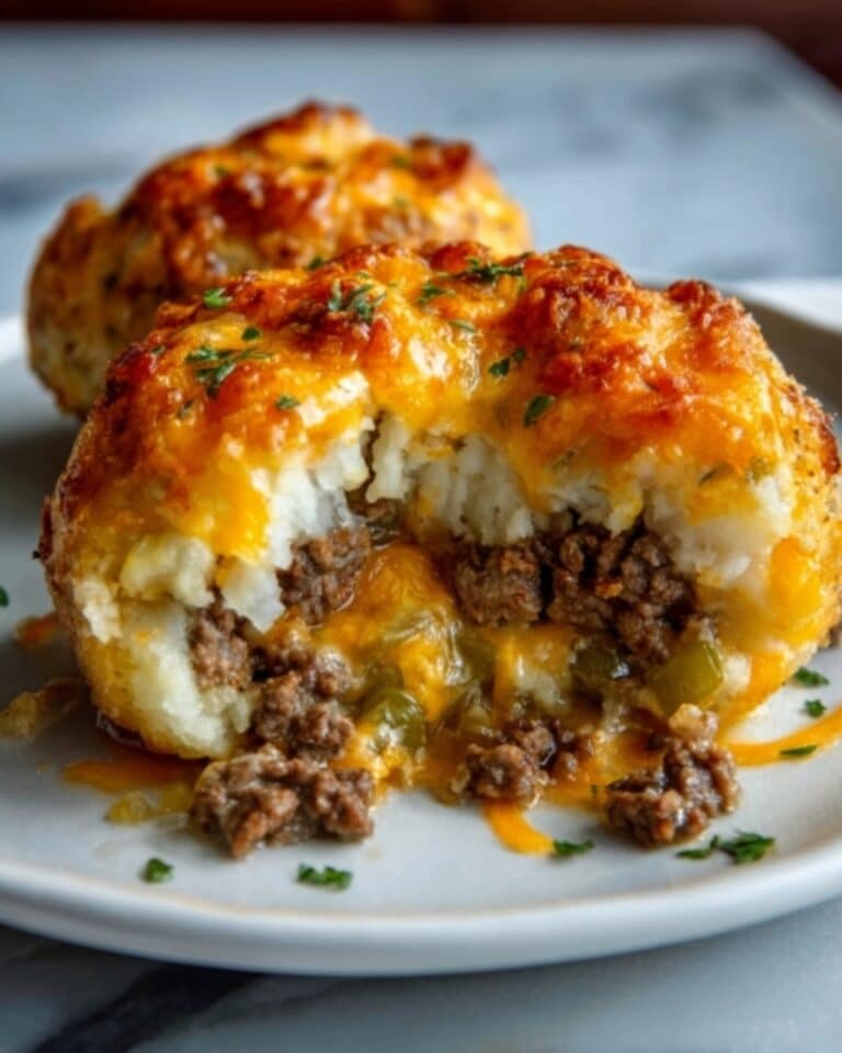 Cheeseburger Bombs Recipe