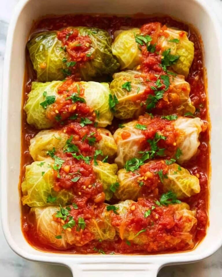 Stuffed Cabbage Rolls Recipe
