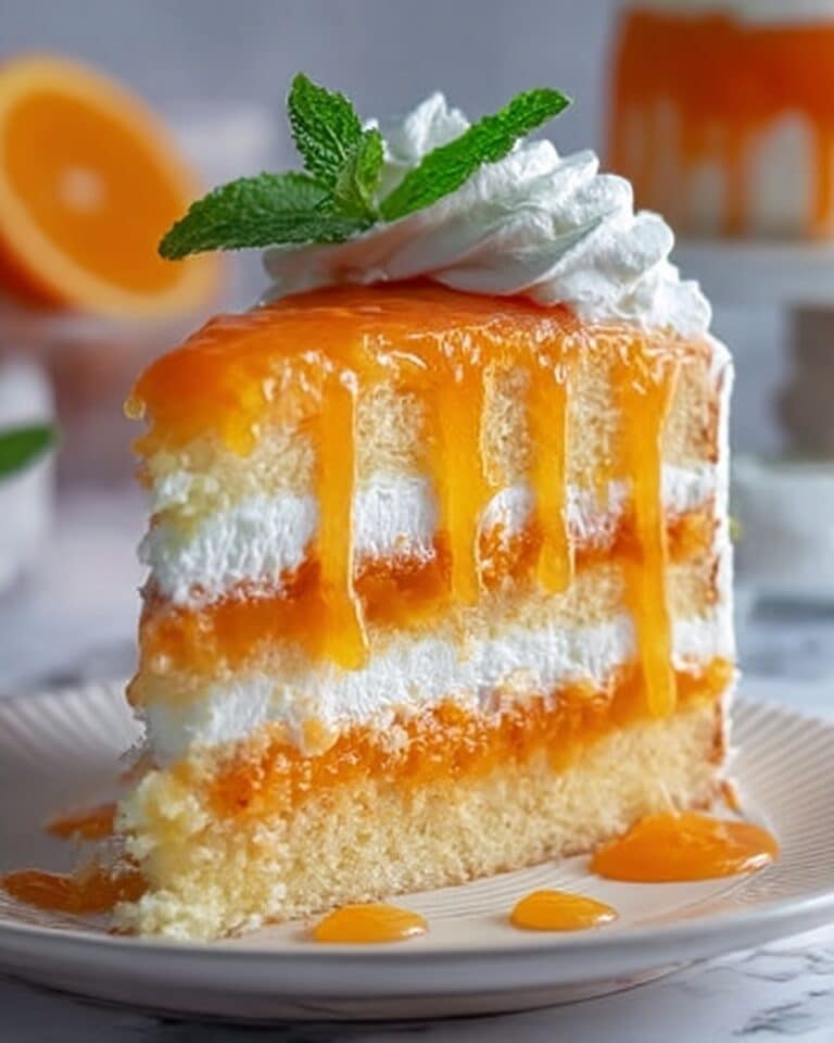 Creamsicle Cake Recipe