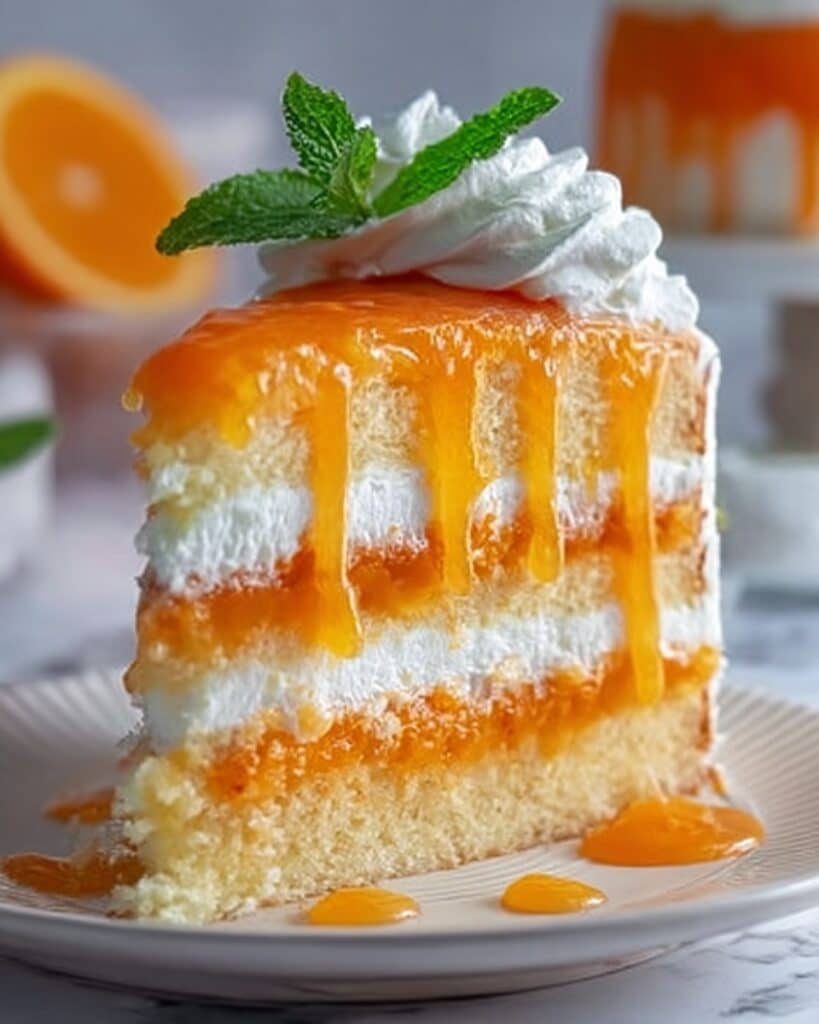 Creamsicle Cake Recipe