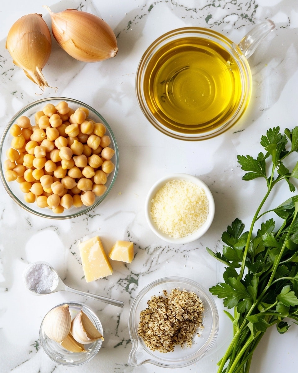 Single white bowl filled with a close-up portion of crispy roasted chickpeas, showing their golden-brown, crunchy texture dusted with coarse salt and spices, a few scattered chickpeas resting around the bowl on a white marble surface, natural lighting highlighting the detailed surface and seasoning, intimate plated serving photo taken with an iphone --ar 4:5 --v 7