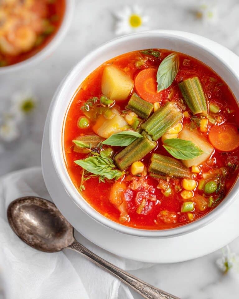 One Pot Vegetable Soup (Gluten Free + Vegan!) Recipe
