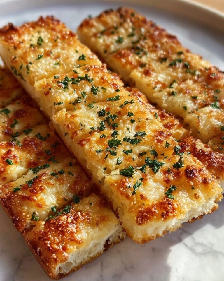 Quick & Easy Sheet Pan Breadsticks Recipe