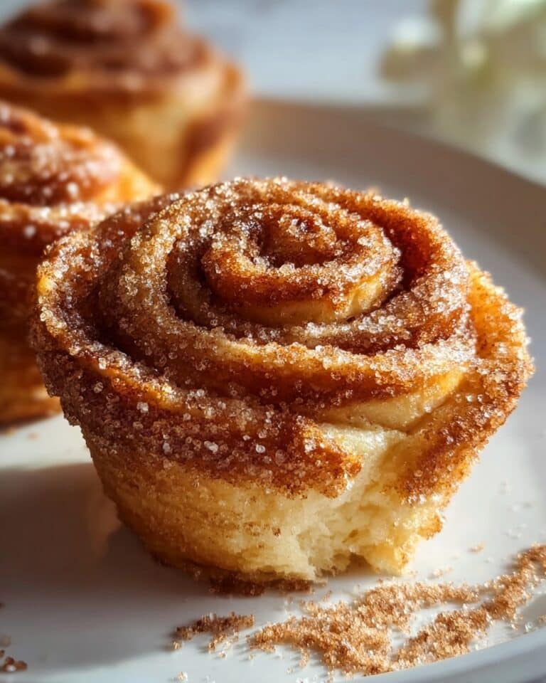 Tasty Churro Cruffins Cinnamon Sugar Treats Recipe