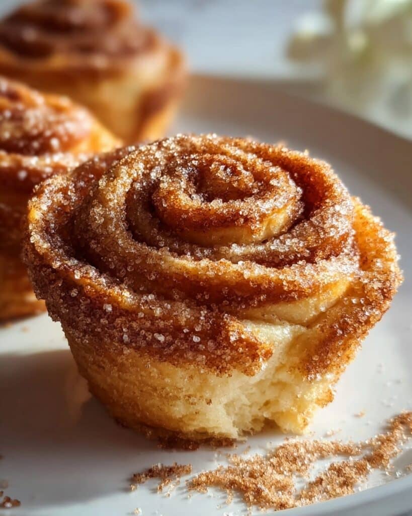 Tasty Churro Cruffins Cinnamon Sugar Treats Recipe