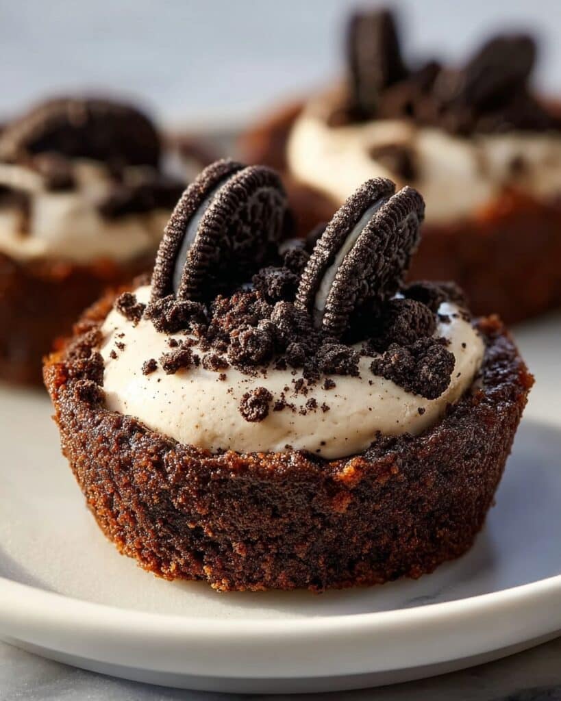 Oreo Cheesecake Cookie Cups Recipe