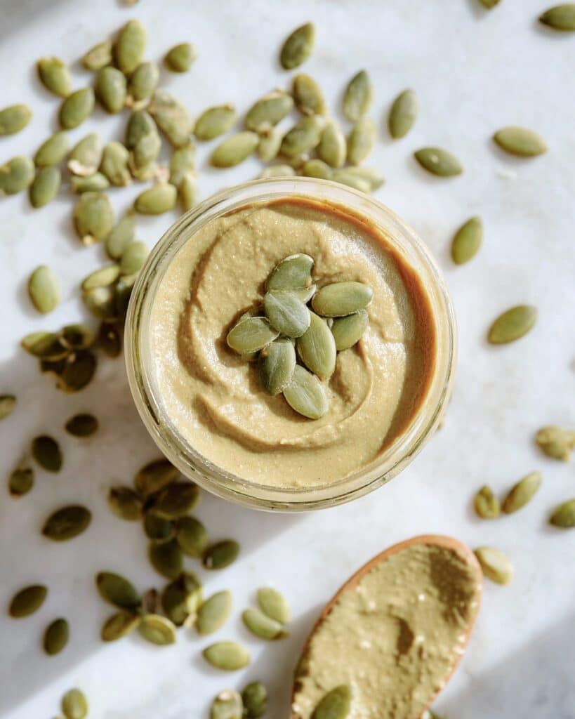 Homemade Pumpkin Seed Butter Recipe