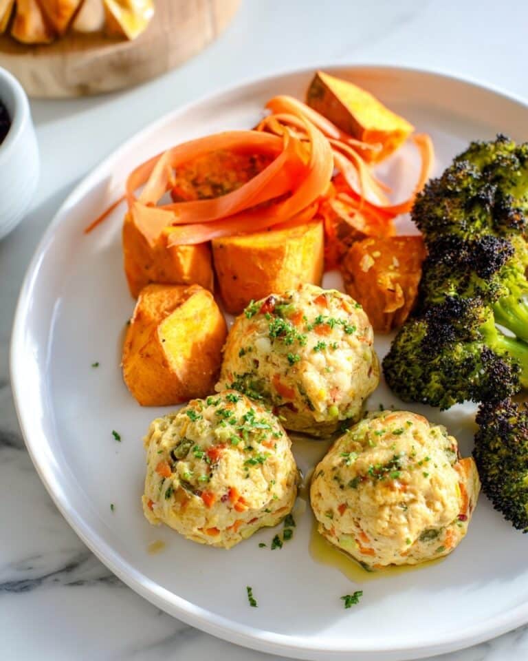 Gluten Free Sheet Pan Turmeric Ginger Turkey Meatballs Recipe