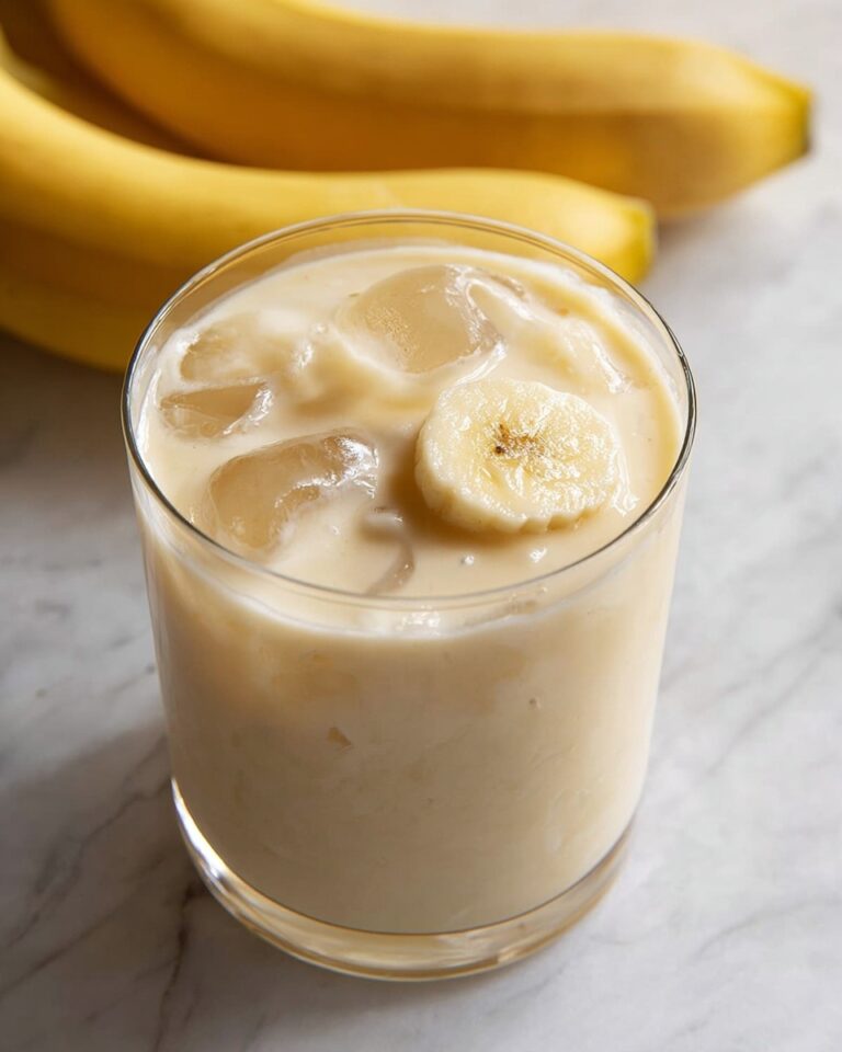 Korean Banana Milk Recipe
