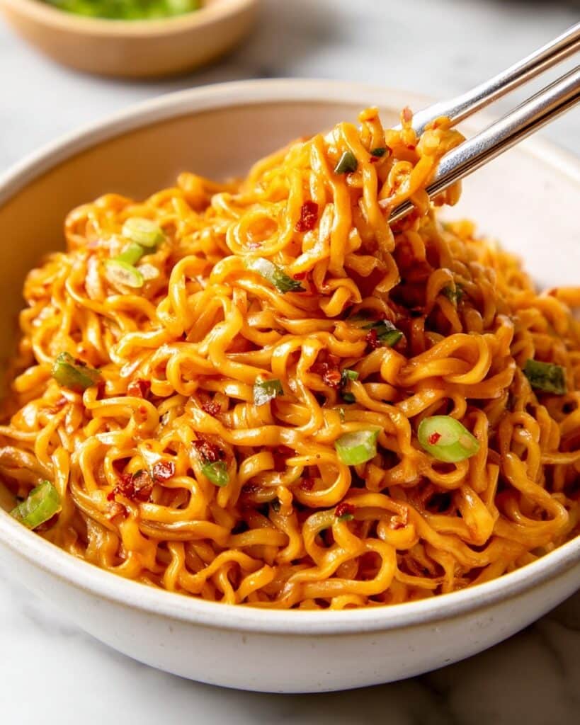 Peanut Butter Ramen Recipe