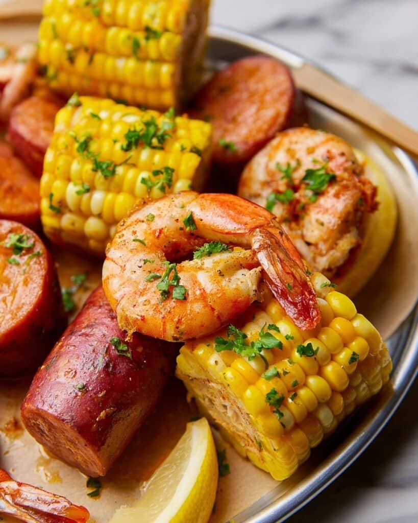 Cajun Shrimp Boil Recipe