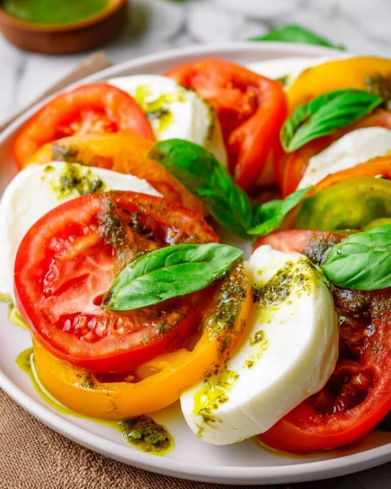 Easy Caprese Salad Recipe