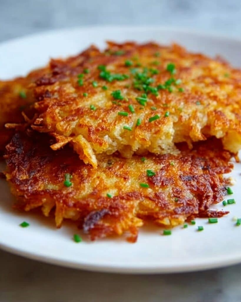Healthy Sweet Potato Hash Browns Recipe