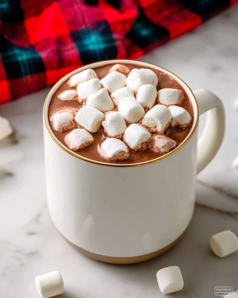 Slow Cooker Hot Chocolate Recipe