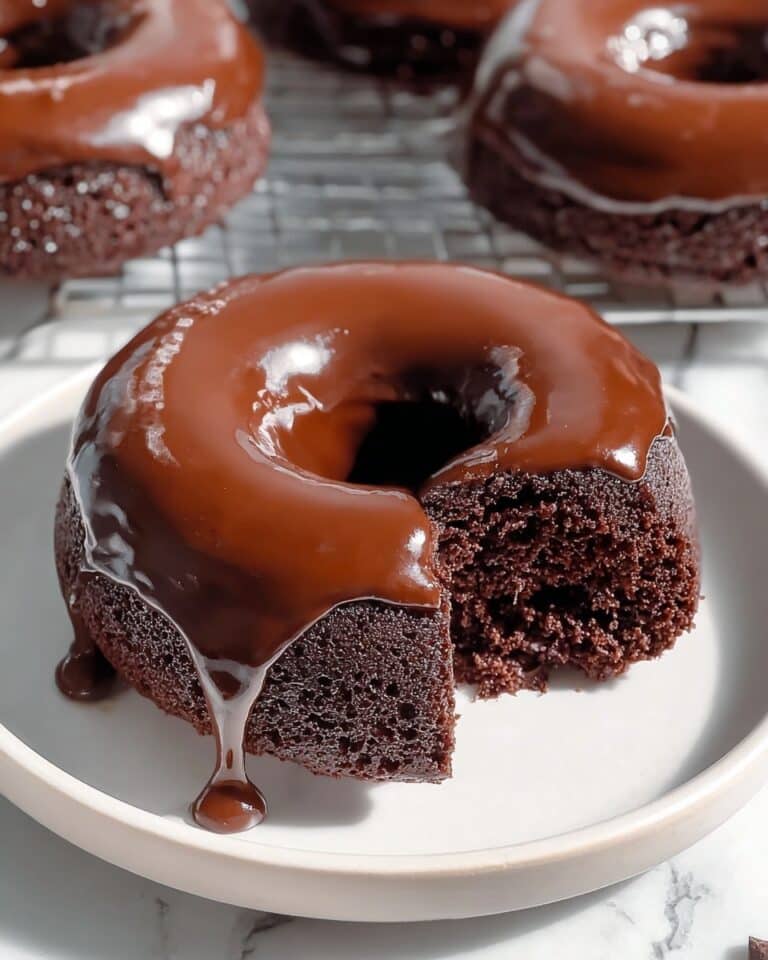 Healthy Chocolate Protein Donuts You’ll Crave Guilt-Free Recipe
