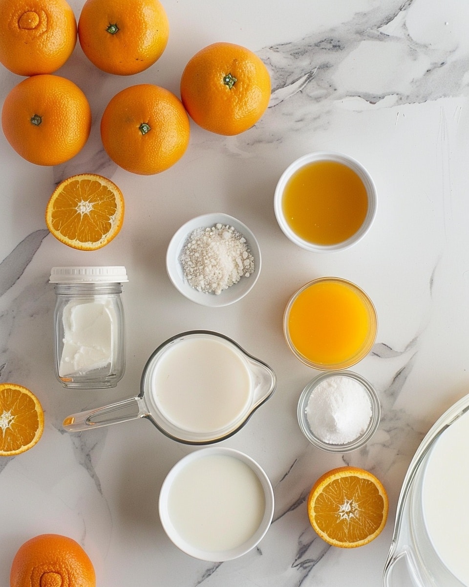 Single white plate presenting one scoop of creamy peach-colored ice cream with smooth, swirled texture and subtle ridges, the surface softly glistening under natural light, close-up angled shot emphasizing the silky and rich consistency, placed on white marble background, styled like a food blog individual serving, photo taken with an iphone --ar 4:5 --v 7