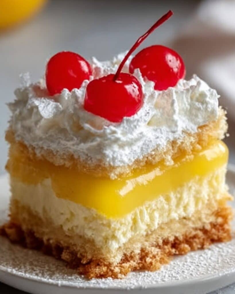 Hawaiian Pineapple Cake Delight Recipe