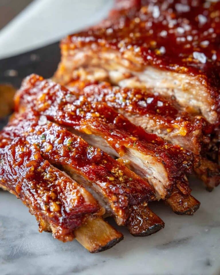 Fall Off The Bone Ribs Recipe