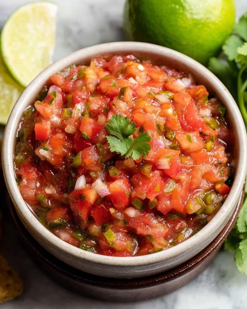 Homemade Salsa Recipe