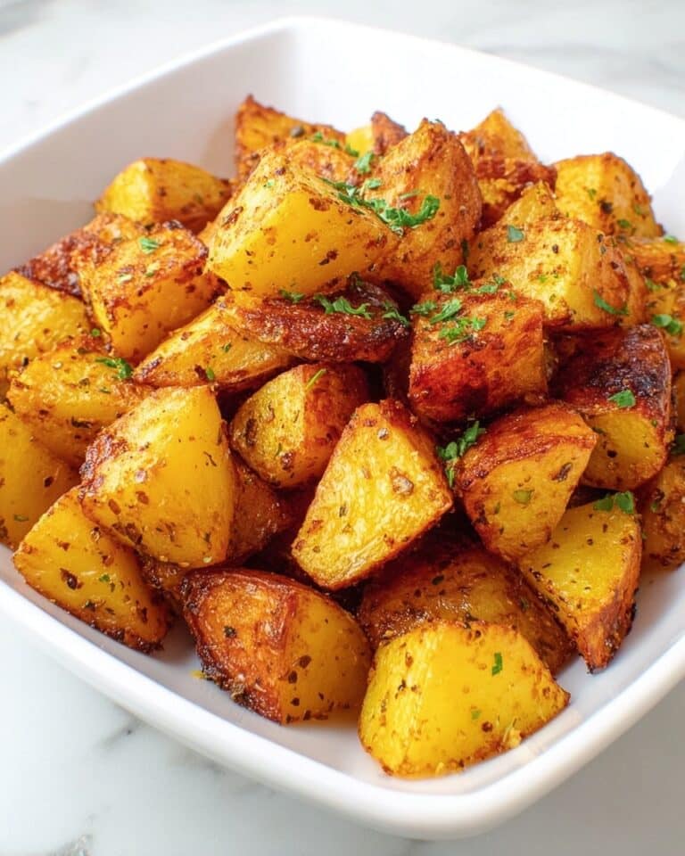 Mexican Spiced Crispy Potatoes Recipe