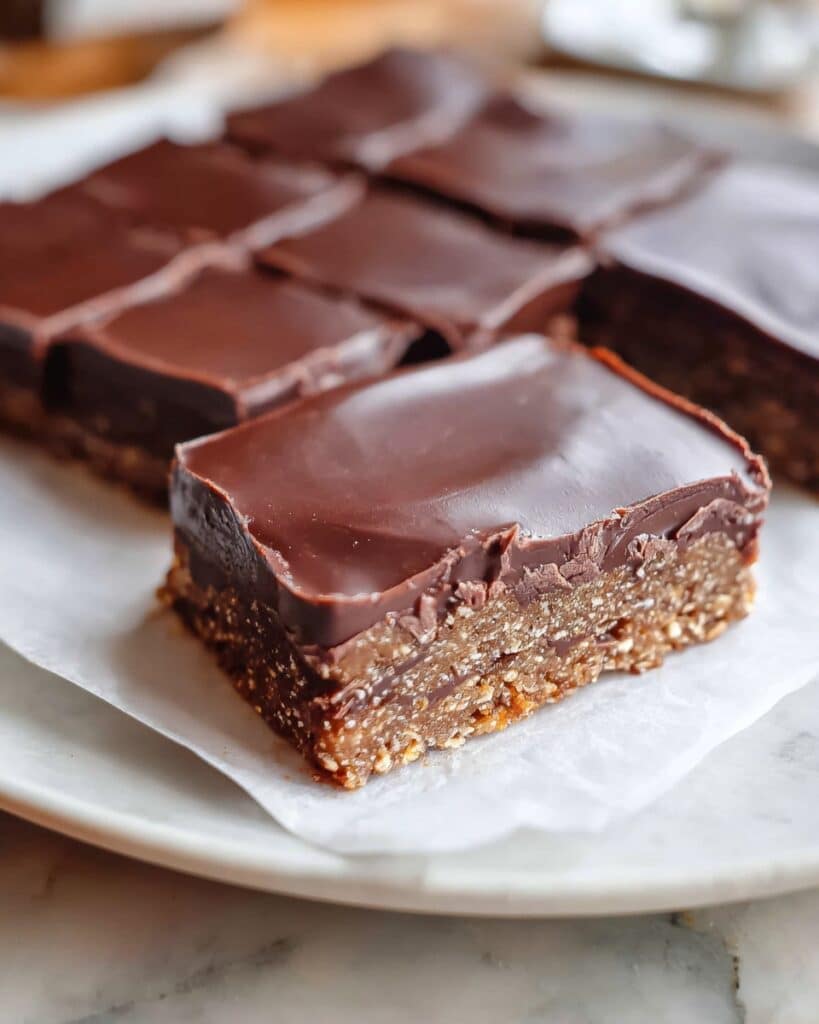 Chocolate Coconut Date Bars Recipe