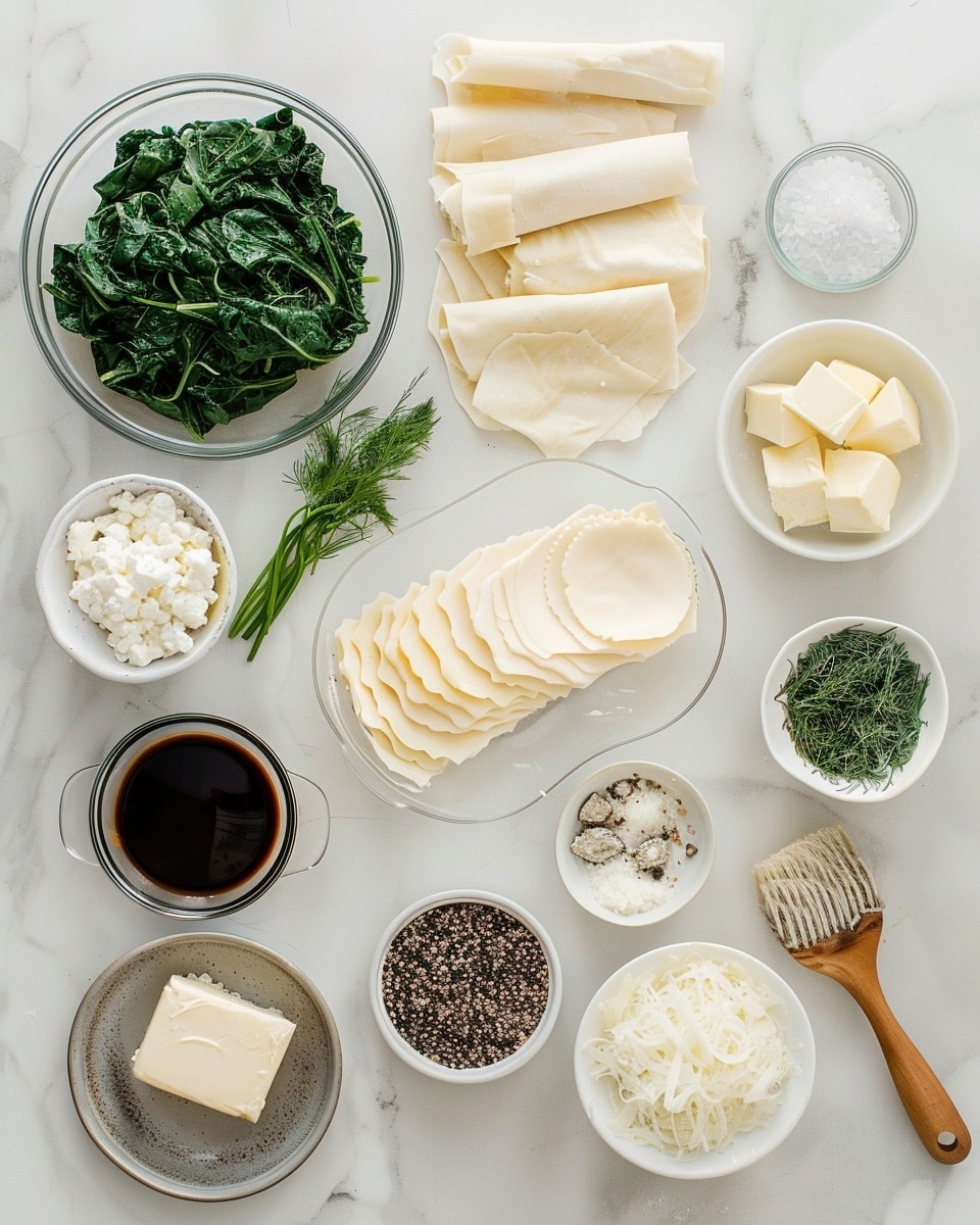 Single white plate showcasing one spiral-shaped slice of flaky, golden-brown pastry sprinkled with black sesame seeds, angled to reveal delicate layers of crisp pastry wrapping a savory filling of spinach and cheese, interior textures visible with steam gently rising, natural lighting highlighting the contrast between the dark seeds and the warm crust, placed on a white marble surface, styled as a ready-to-eat plated serving, photo taken with an iphone --ar 4:5 --v 7