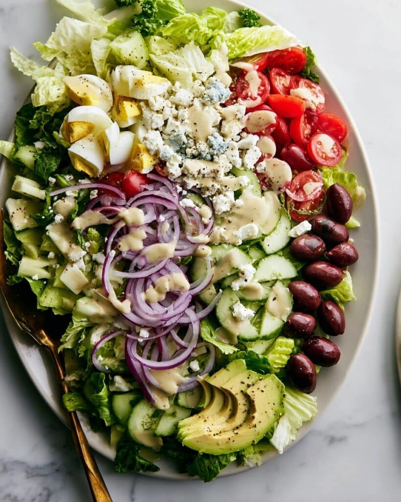 Middle Eastern Cobb Salad Recipe