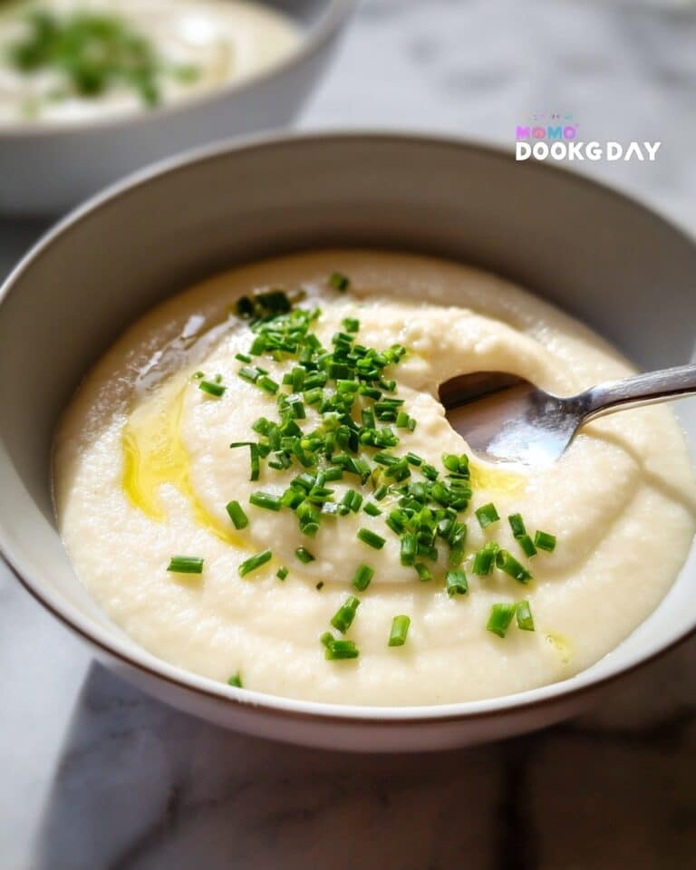 Vichyssoise (Classic Chilled Potato & Leek Soup) Recipe