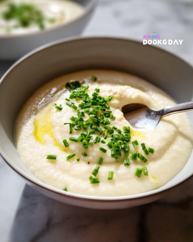 Vichyssoise (Classic Chilled Potato & Leek Soup) Recipe