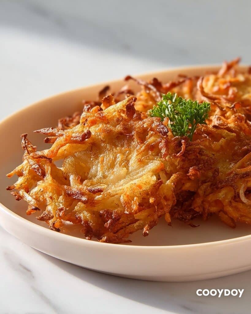 Super Crispy Onion Vegetable Fritters with Sriracha Mayo Dip Recipe