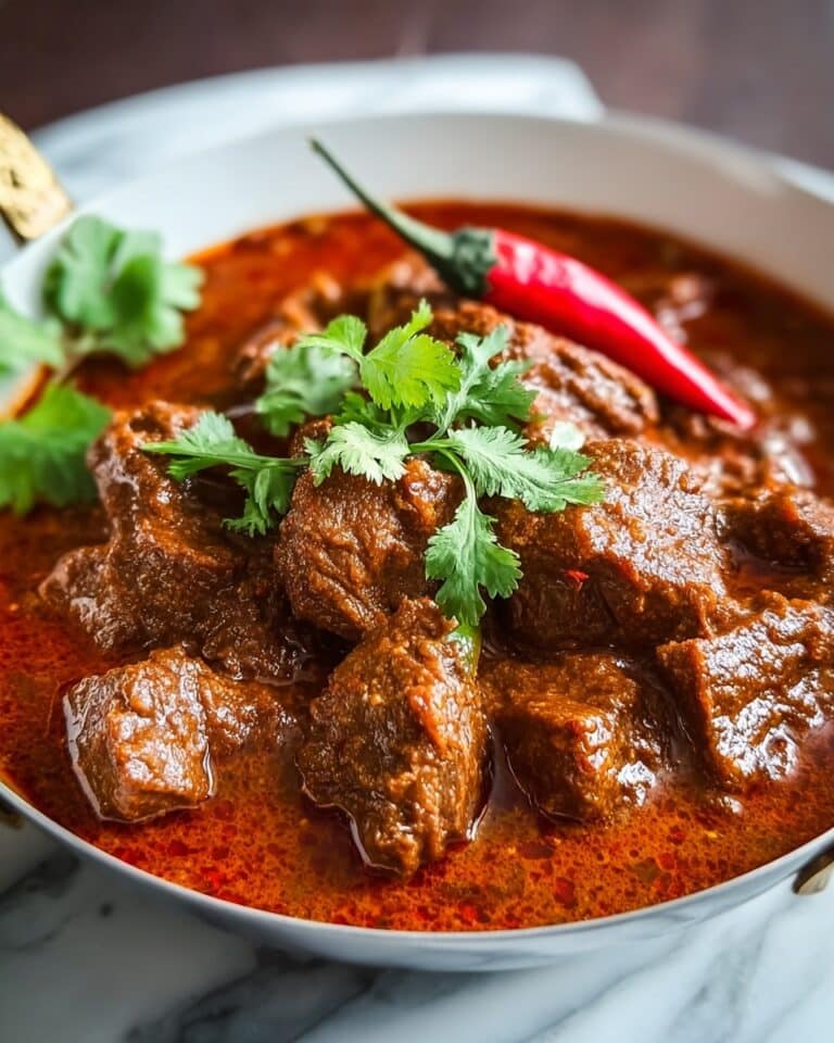 Irresistible Lamb Bhuna Recipe for Cozy Home Cooking Recipe