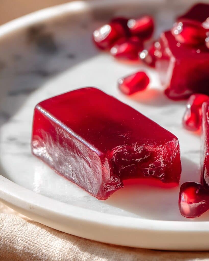 Pomegranate Caramels Recipe