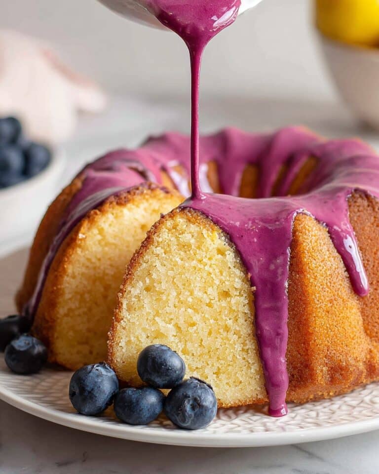Easy Blueberry Glaze for Desserts Recipe