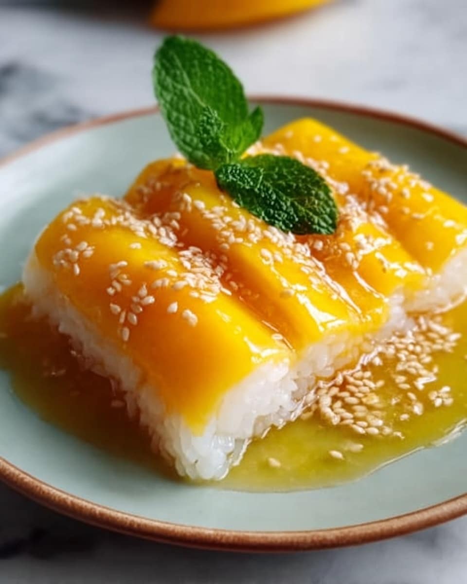 A large white serving plate filled with an array of delicate rice noodle rolls, each perfectly rolled and generously topped with a glossy golden peanut sauce, sprinkled with toasted sesame seeds, and garnished with a few fresh mint leaves. The rolls are arranged neatly side by side, showcasing their smooth translucent texture and vibrant fillings inside. The scene is captured in a professional 3/4 angle shot on a pristine white marble background with soft natural lighting, emphasizing the glossy sauce and fresh garnishes, resembling a high-end food magazine hero shot. Photo taken with an iphone --ar 4:5 --v 7