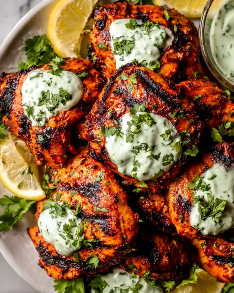 Honey Harissa Chicken Grill Recipe