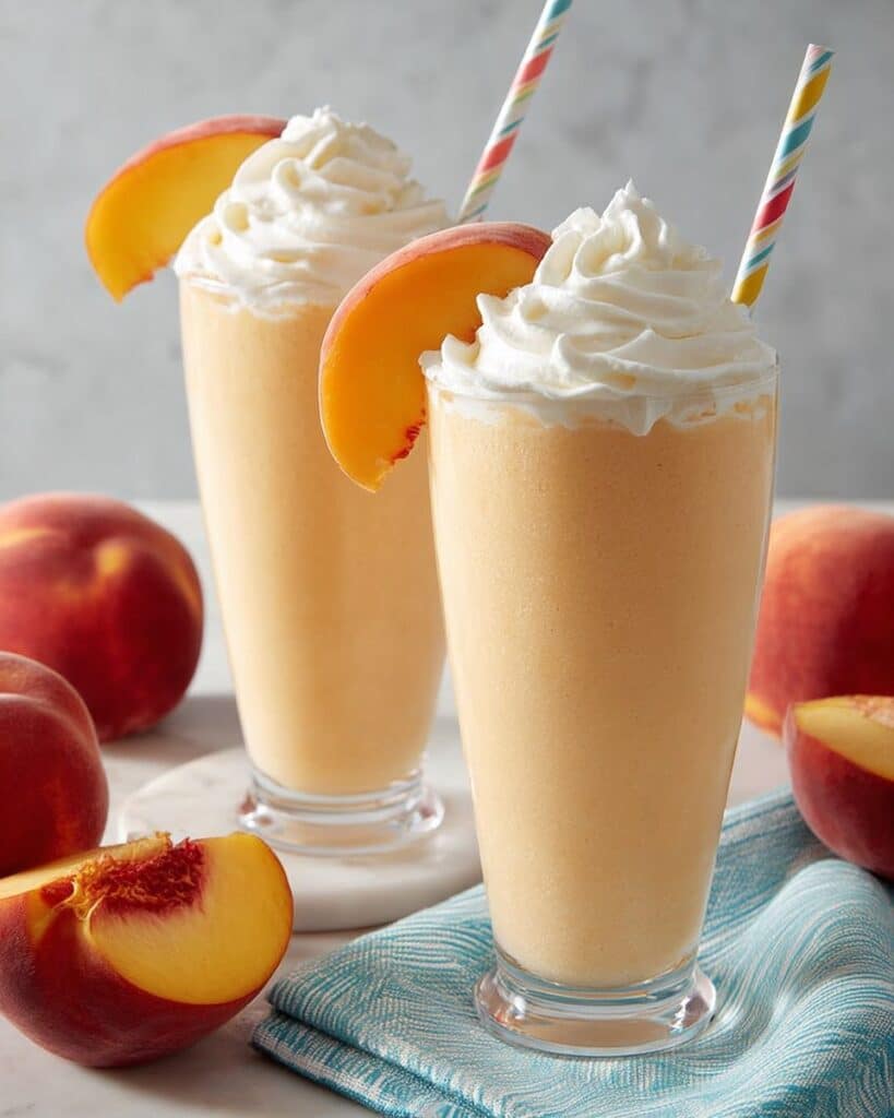 Peachy Buttermilk Shake Recipe