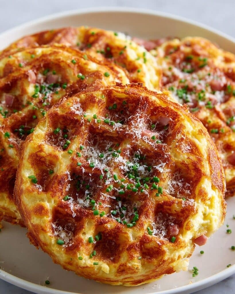 Savory Tuna Melt Chaffle Recipe