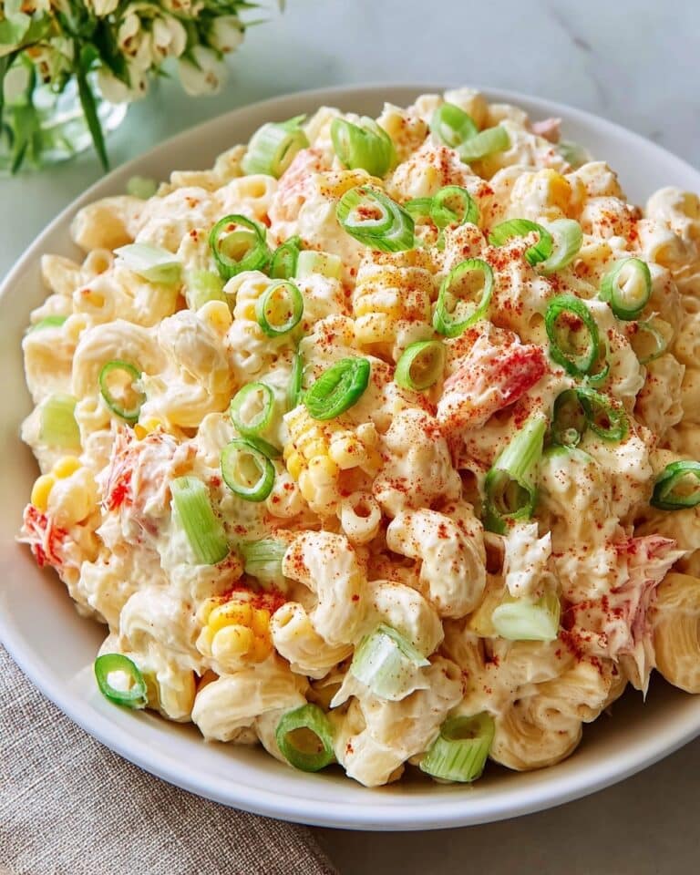 Best Seafood Pasta Salad Recipe