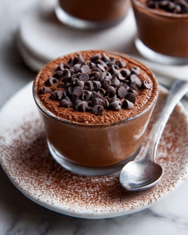 Irresistible Mini Milk Chocolate Pudding Cups in 10 Minutes! Recipe