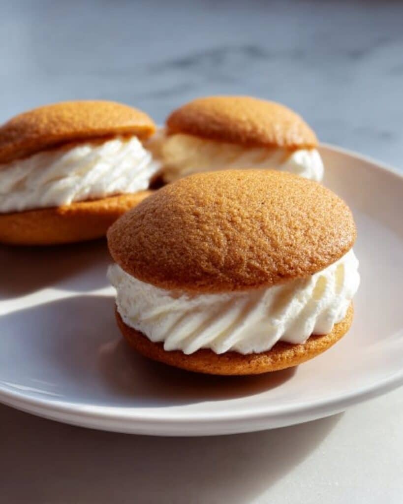 25 Irresistible Mini Vanilla Biscuit Cream Bites You Need Now Recipe