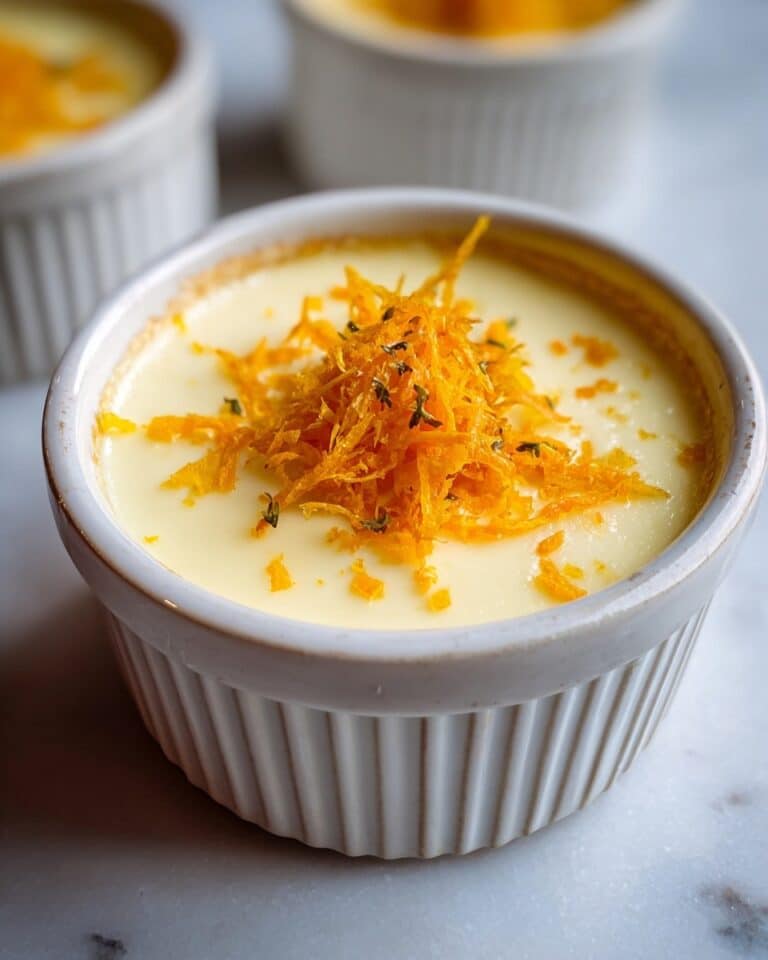 Lemon Posset Recipe